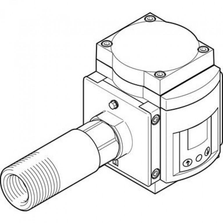 SFAM-90-5000L-TG1-2SA-M12 Датчик расхода Festo