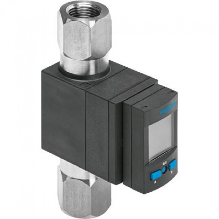 SFAW-100T-TG1-E-PNLK-PNVBA-M12 Датчик расхода Festo