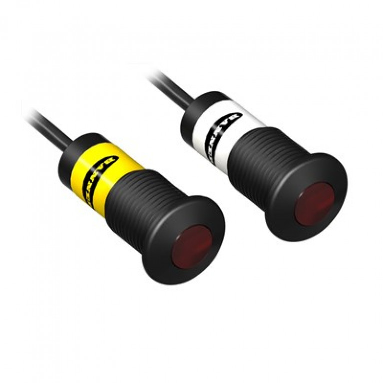 Фотоэлектрические датчики SB12TRNR Banner M12_S12_SB1