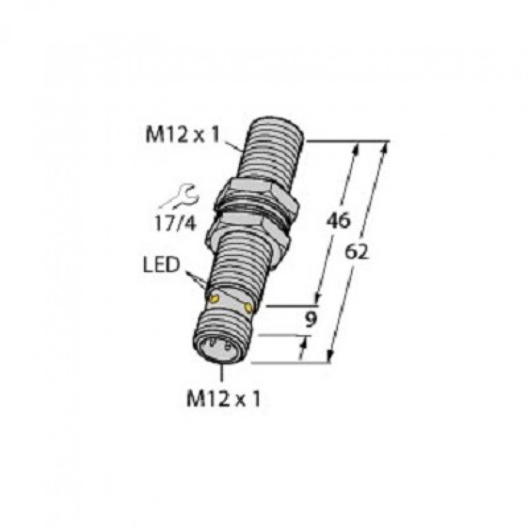 BI4-M12E-AP6X-H1141 Датчик приближения Turck