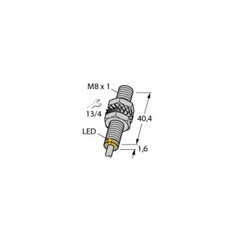 BIM-EG08-Y1X Датчики движения Turck/Поз. клапана Датчики