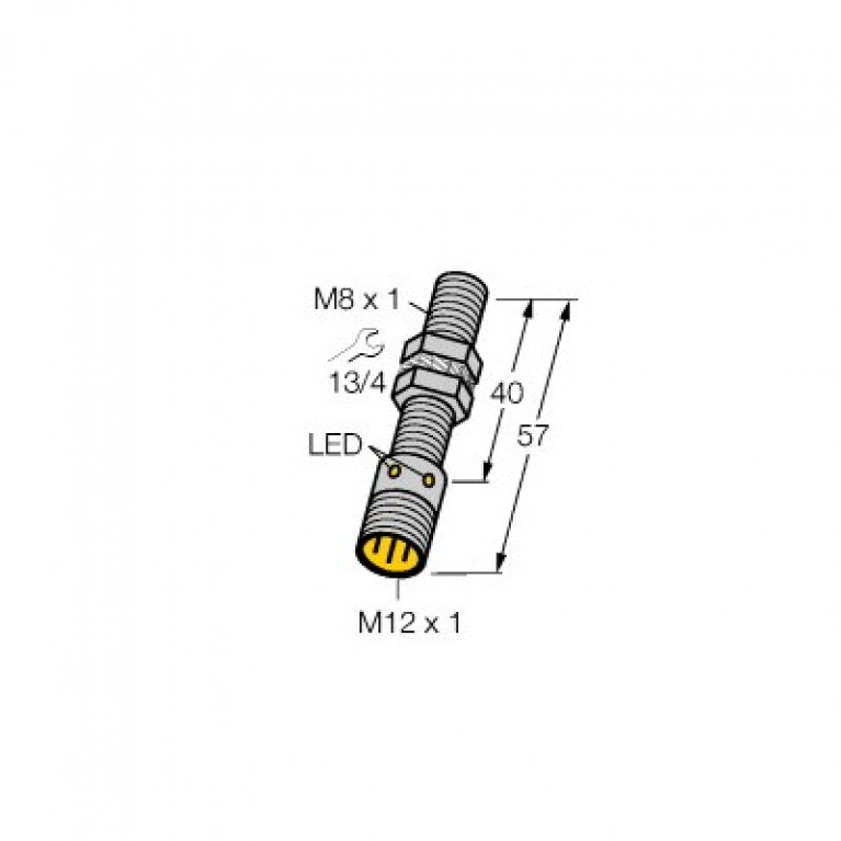 BIM-EG08-Y1X-H1341 Датчики приближения Turck, положение клапана S