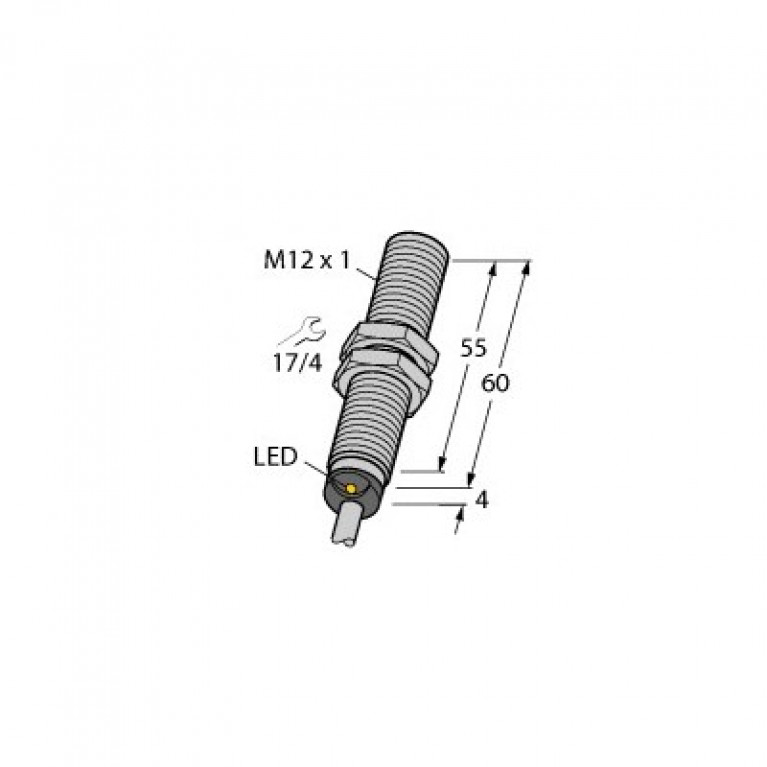 BIM-EM12E-AP4X 7M Датчики движения Turck/Поз. клапана Датчики