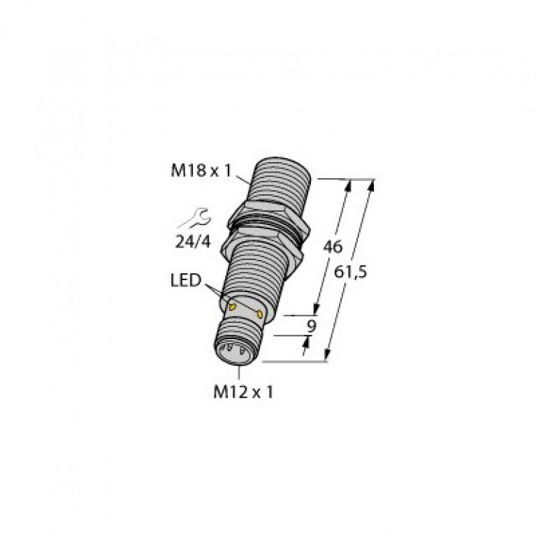 BIM-EM18M-AP4X-H1141 Датчики движения Turck/Поз. клапана Датчики