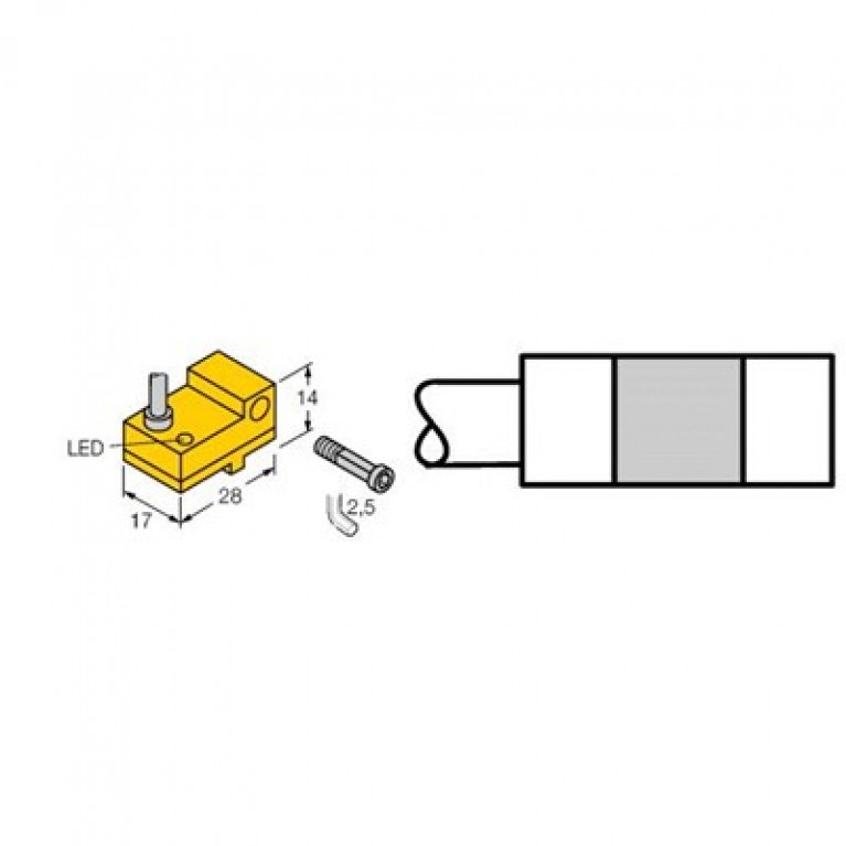 BIM-NST-Y1X Датчик магнитного поля Turck
