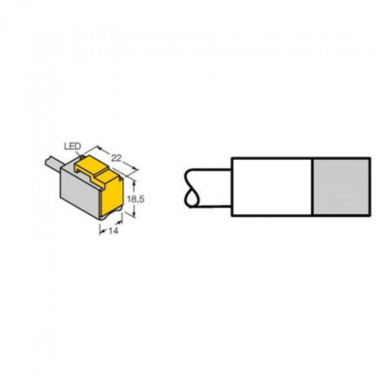 BIM-PSM-AP6X Датчики движения Turck/Поз. клапана Датчики