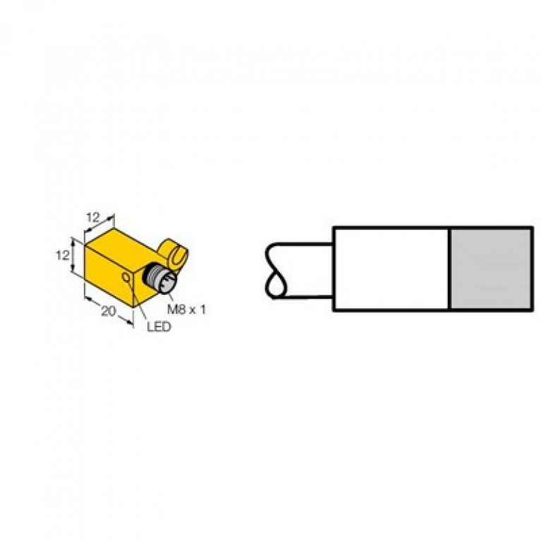 BIM-QST-AN6X-V1131 Датчики Turck Prox/Поз. клапана Датчики