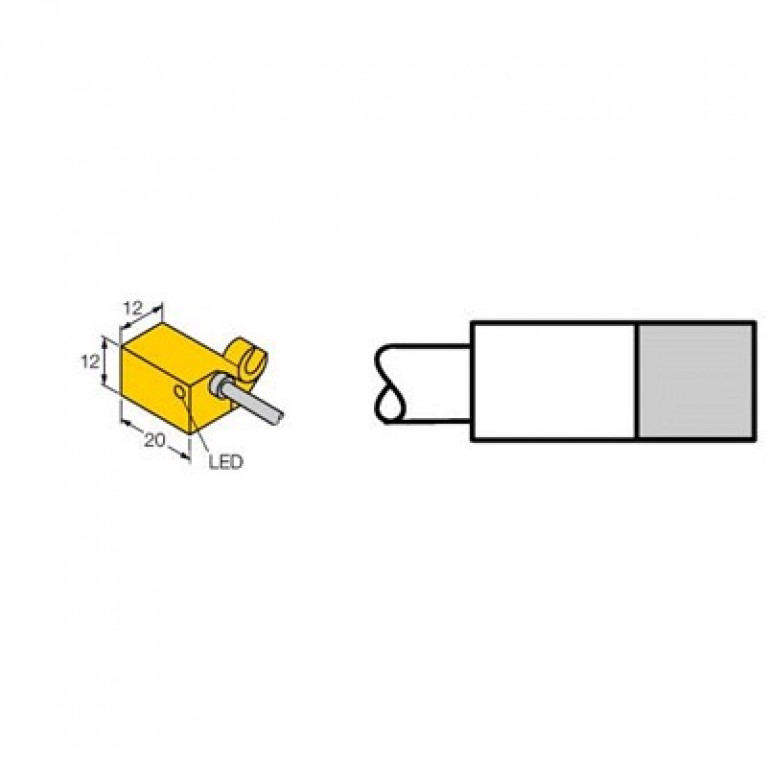BIM-QST-AP6X Датчики движения Turck Prox/поз. клапана Датчики