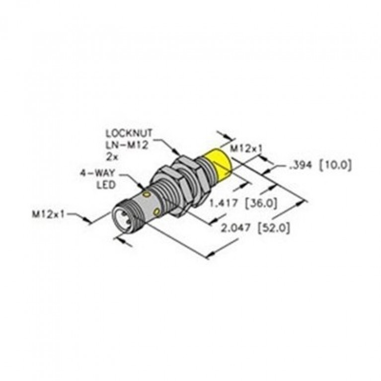 NI8U-M12-AN6X-H1141 ДАТЧИК ТУРКА