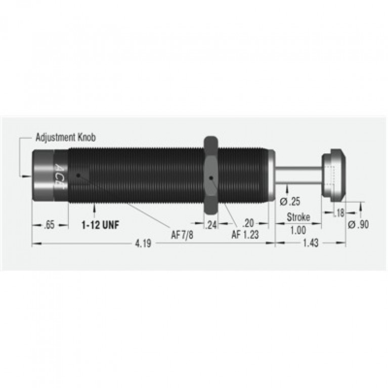 Амортизатор MA 600-880