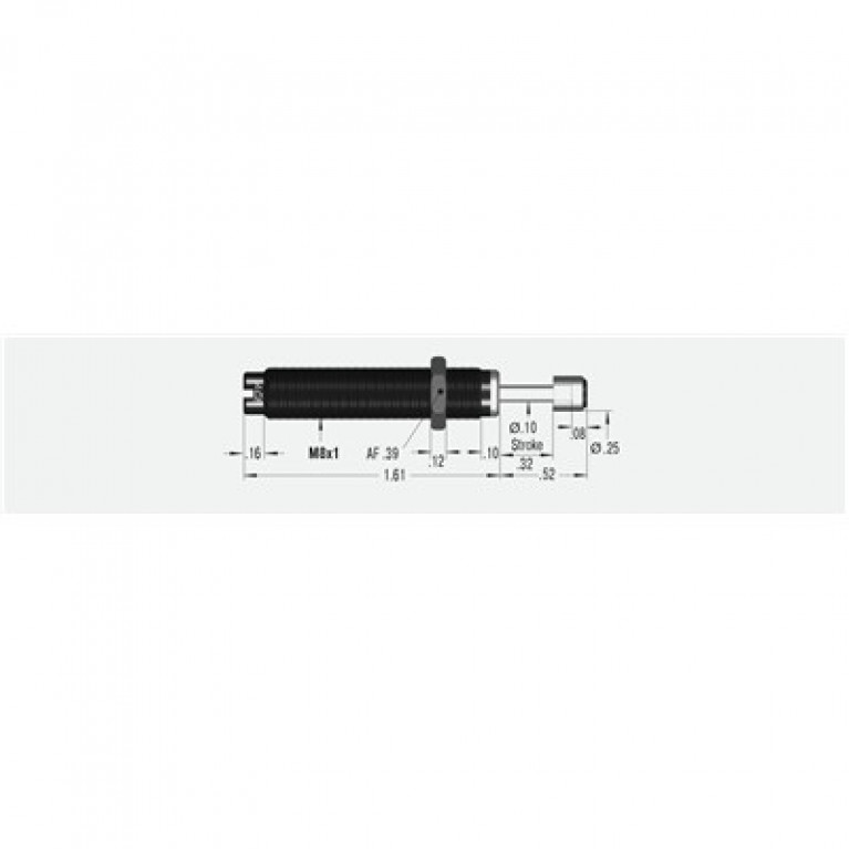 Амортизатор МС 30М1-880