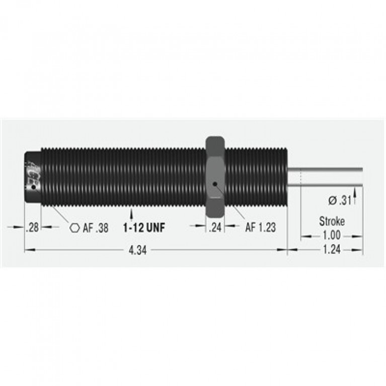 Амортизатор MC 600-H-B