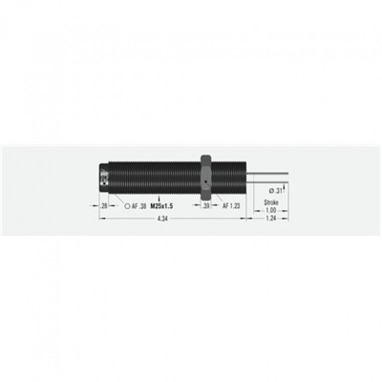 Амортизатор MC 600MH2-BP