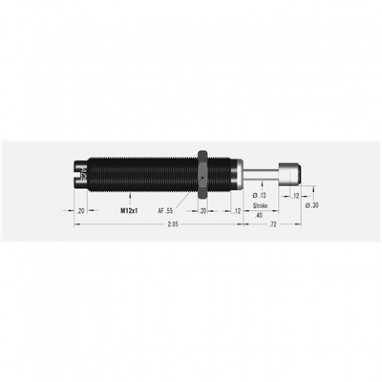 Амортизатор МС 75М2-880