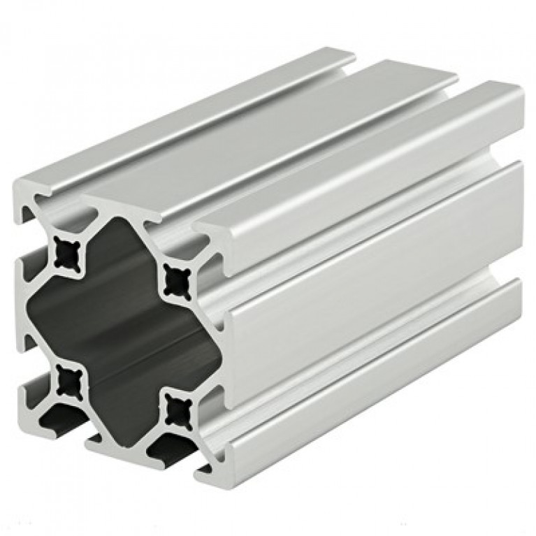 TSL-650003-4FT Алюминиевый профиль 2,0 x 2,0 дюйма (STD) — 4 фута