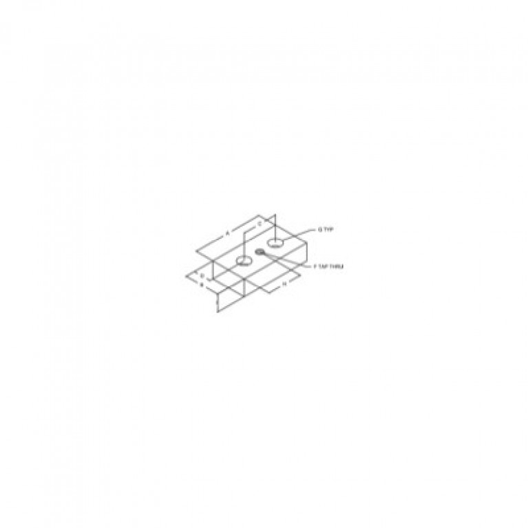 TSL-655122 TSLOTS 15S 1,5 x 3 Опорная пластина