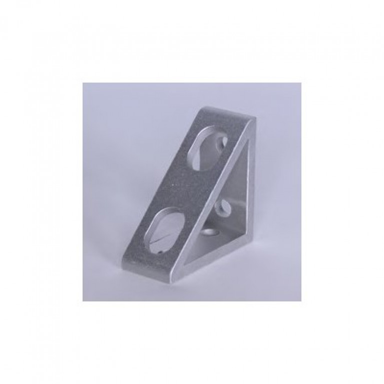 TSL-653073 TSLOTS 10S Внутренняя угловая косынка с 4 отверстиями