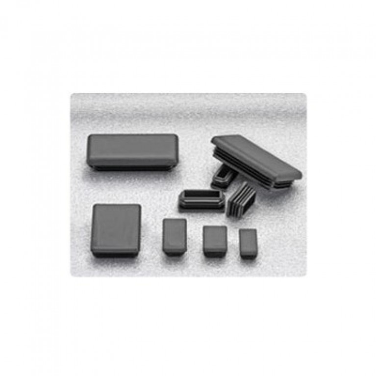 TSL-655000 Профили TSI 1 x 1 дюйм. Торцевая крышка черная