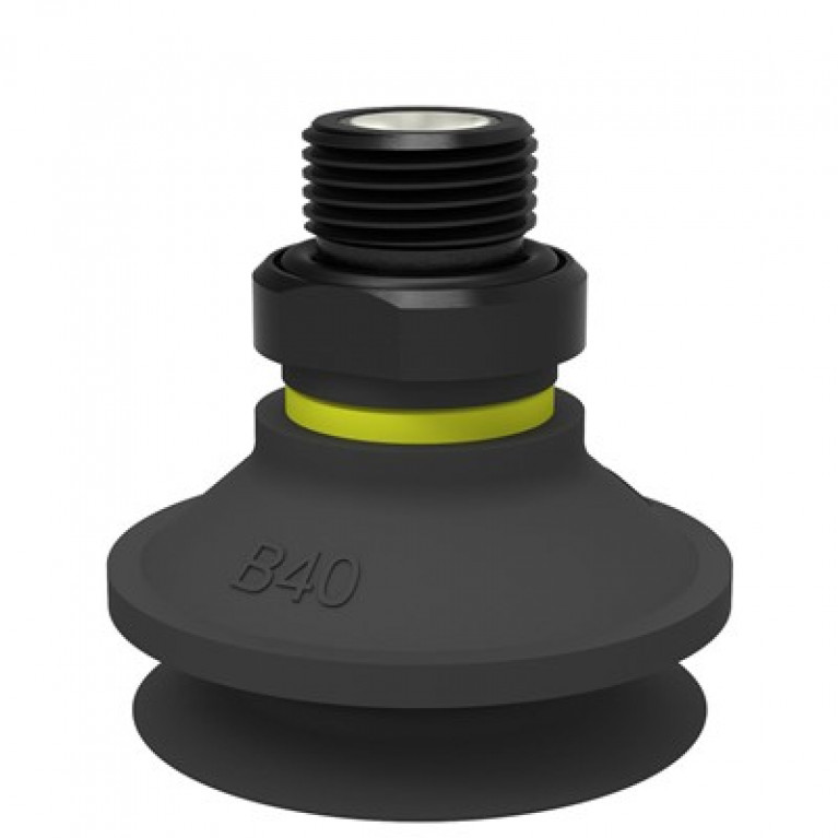 B40.10.04DD Сильфонный вакуумный стакан Piab