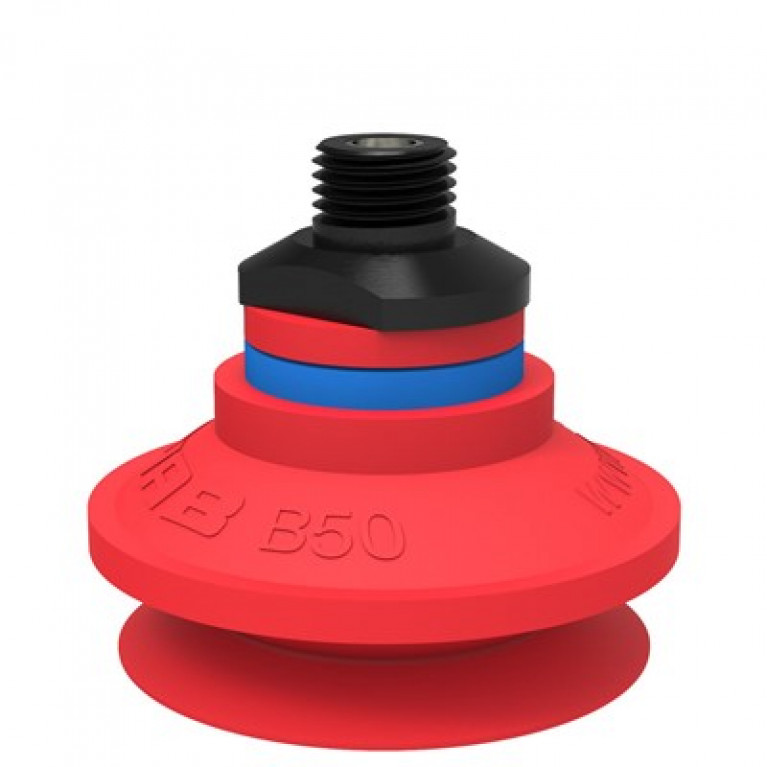 B50.20.05DC Вакуумная чашка с сильфоном Piab