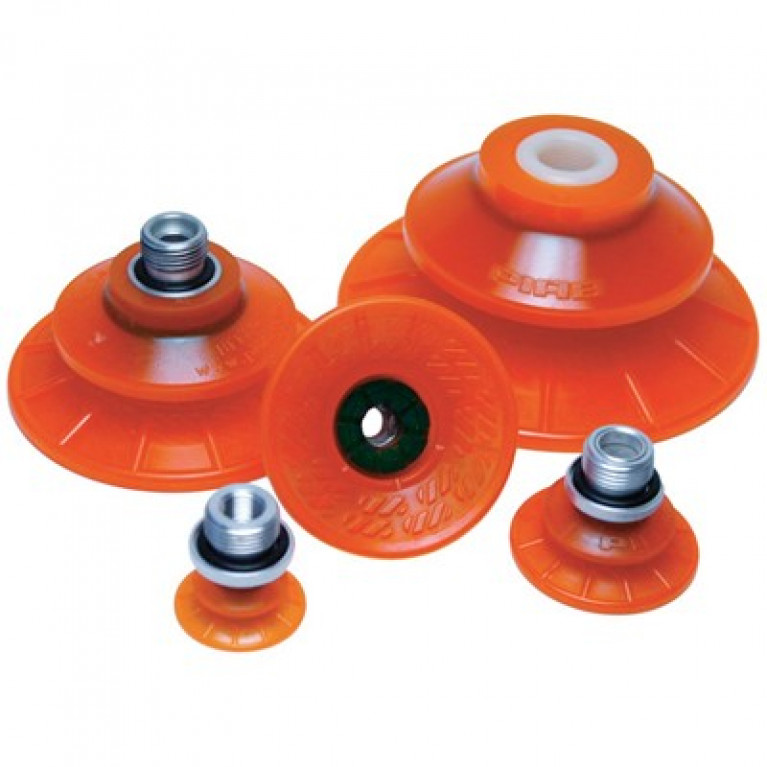 BFF60P.4R.06UF Вакуумный стакан с сильфоном Piab и плоским трением