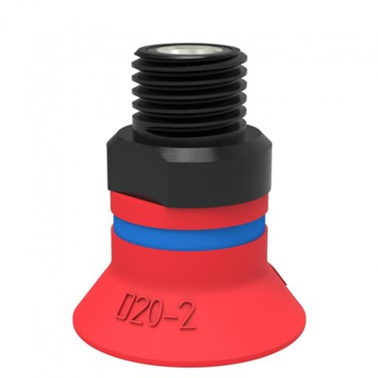 D20-2.20.02AC Глубокая вакуумная чашка Piab
