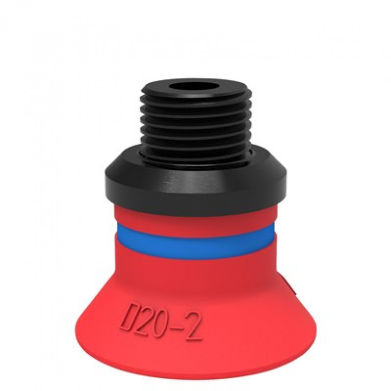 D20-2.20.02CD Глубокая вакуумная чашка Piab