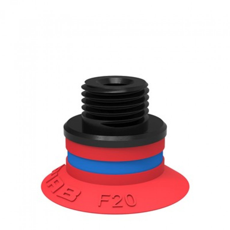 F20.20.02AF Плоская вакуумная чашка Piab