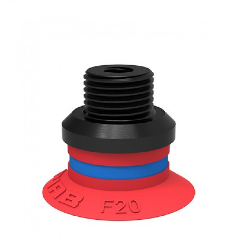 F20.20.02CD Плоская вакуумная чашка Piab