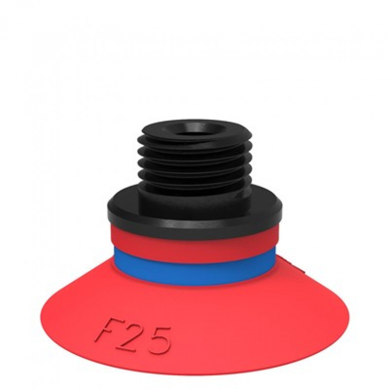 F25.20.02AF Плоская вакуумная чашка Piab