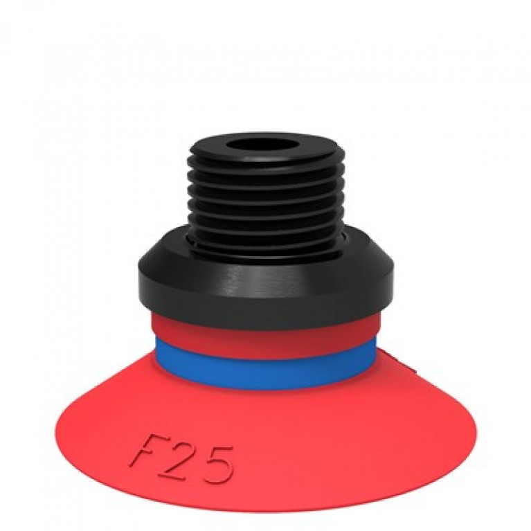 F25.20.02CD Плоская вакуумная чашка Piab