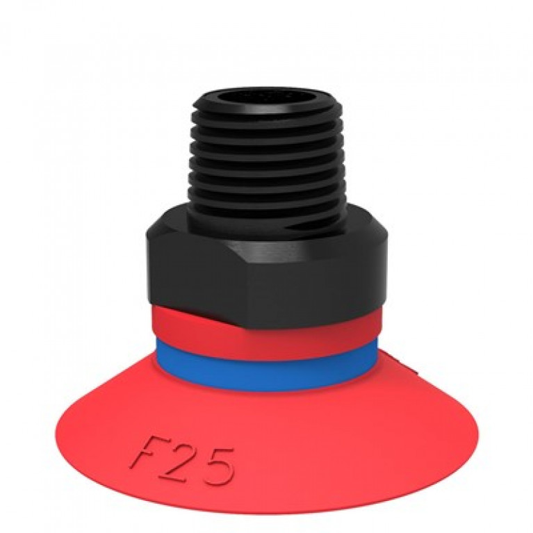 F25.20.02DC Плоская вакуумная чашка Piab