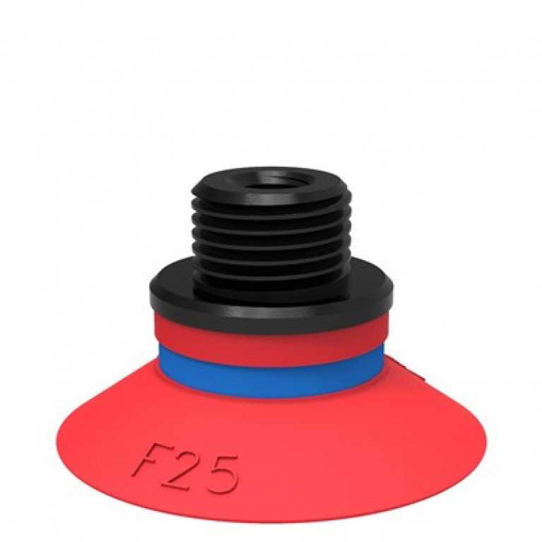 F25.20.02DD Плоская вакуумная чашка Piab
