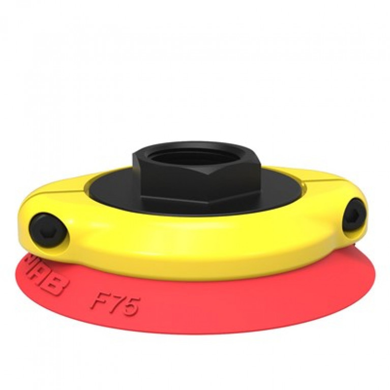 F75.20.07VF Плоская вакуумная чашка Piab