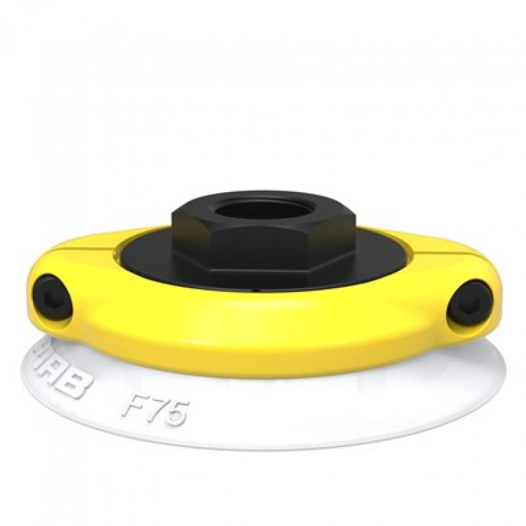 F75.21.07ND Плоская вакуумная чашка Piab