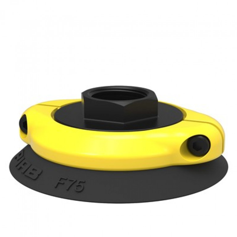 F75.30.07NF Плоская вакуумная чашка Piab