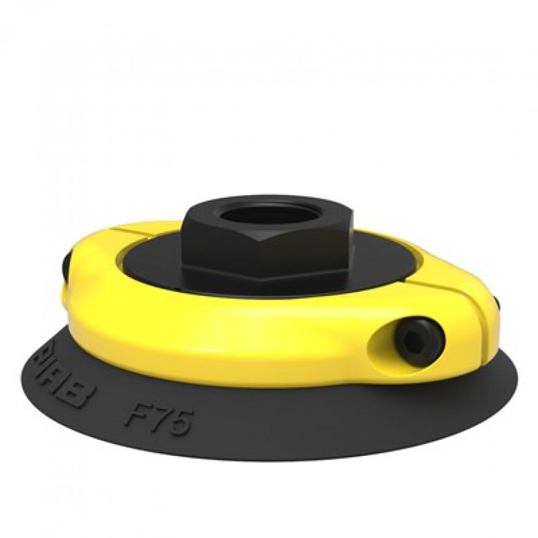 F75.30.07VD Piab Плоский вакуумный стакан