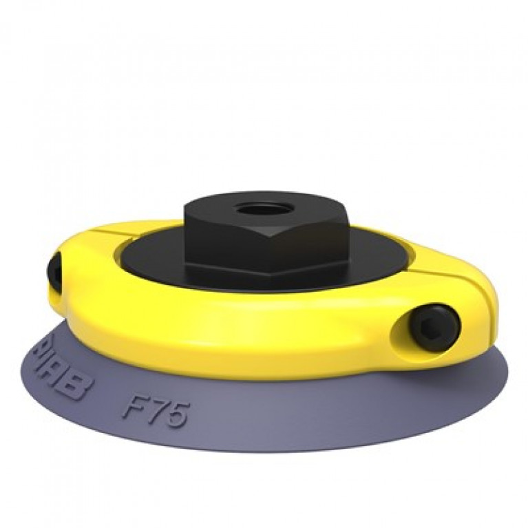 F75.37.07NA Плоская вакуумная чашка Piab