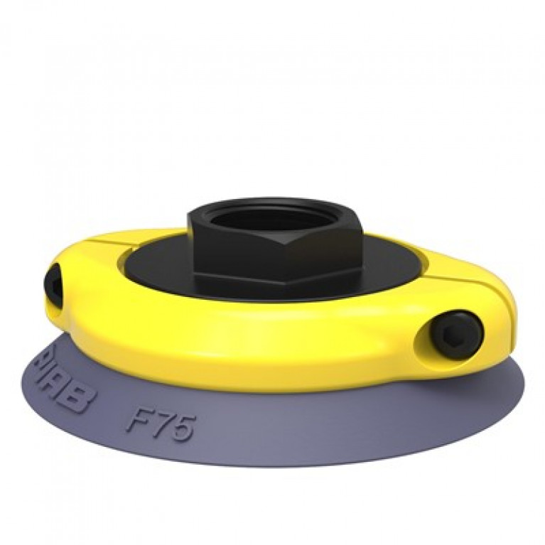 F75.37.07NF Плоская вакуумная чашка Piab