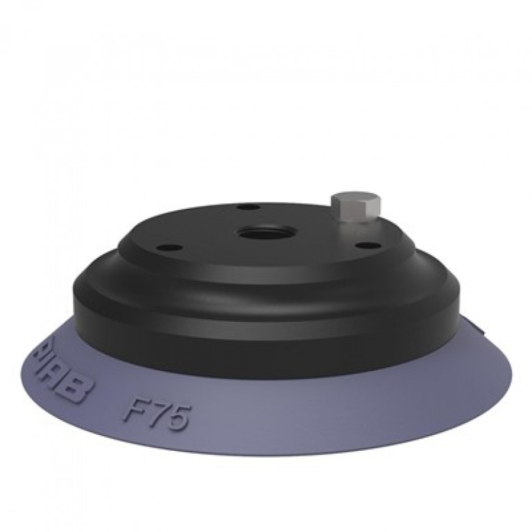 F75.37.07UH Плоская вакуумная чашка Piab