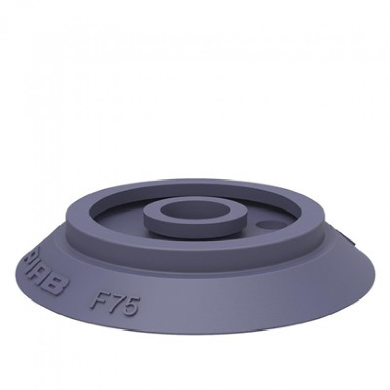 F75.37.W Плоская вакуумная чашка Piab