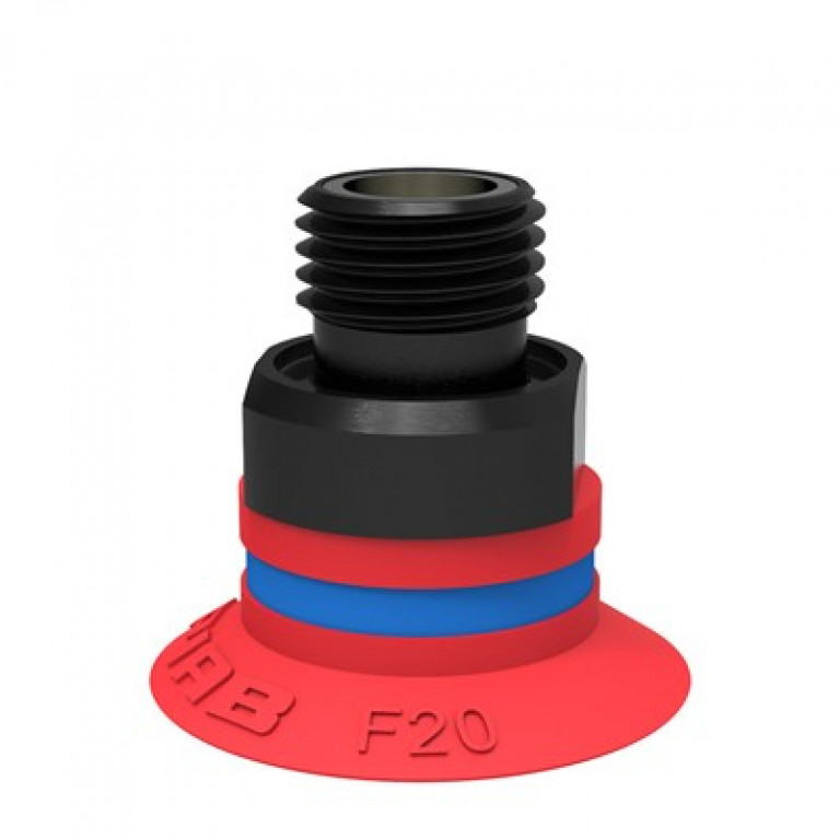 F20.20.02AB Плоская вакуумная чашка Piab