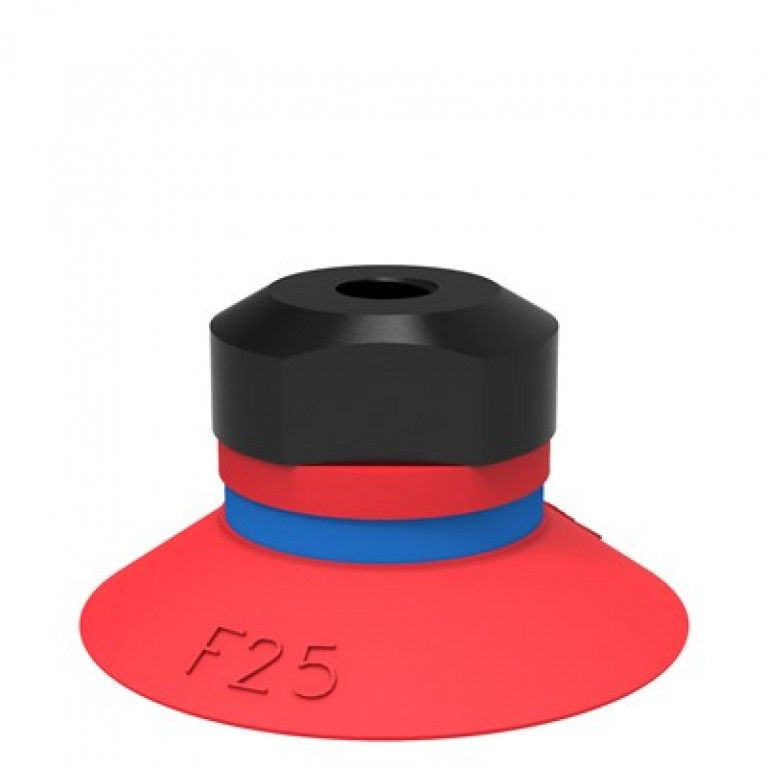 F25.20.02AA Плоская вакуумная чашка Piab