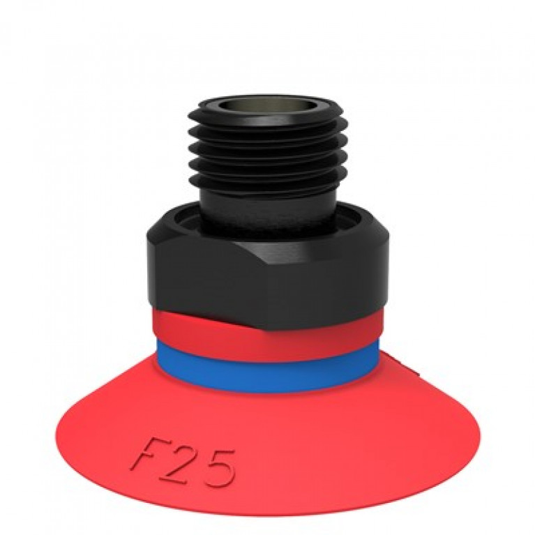 F25.20.02AB Плоская вакуумная чашка Piab