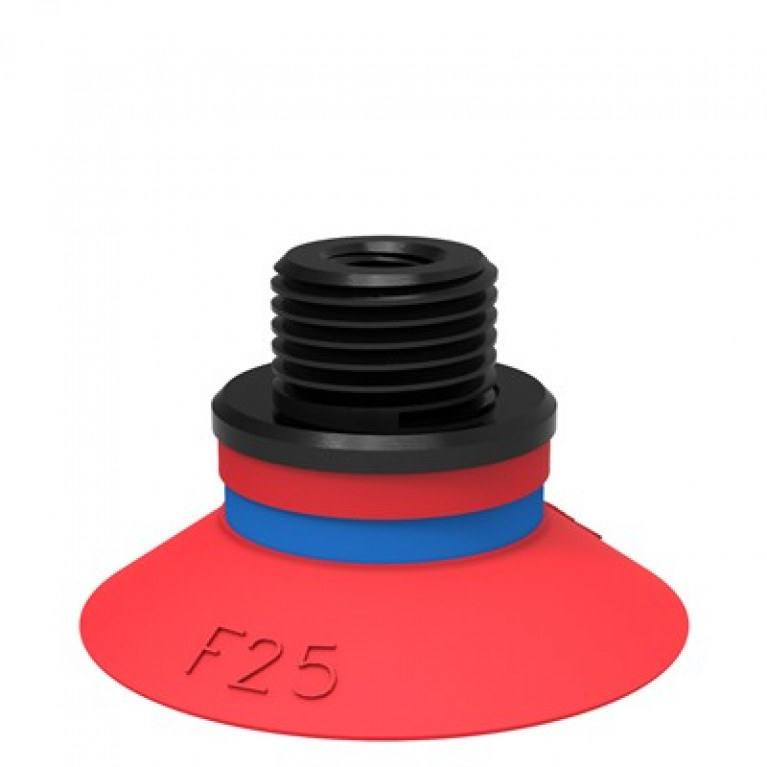 F25.20.02AD Плоская вакуумная чашка Piab