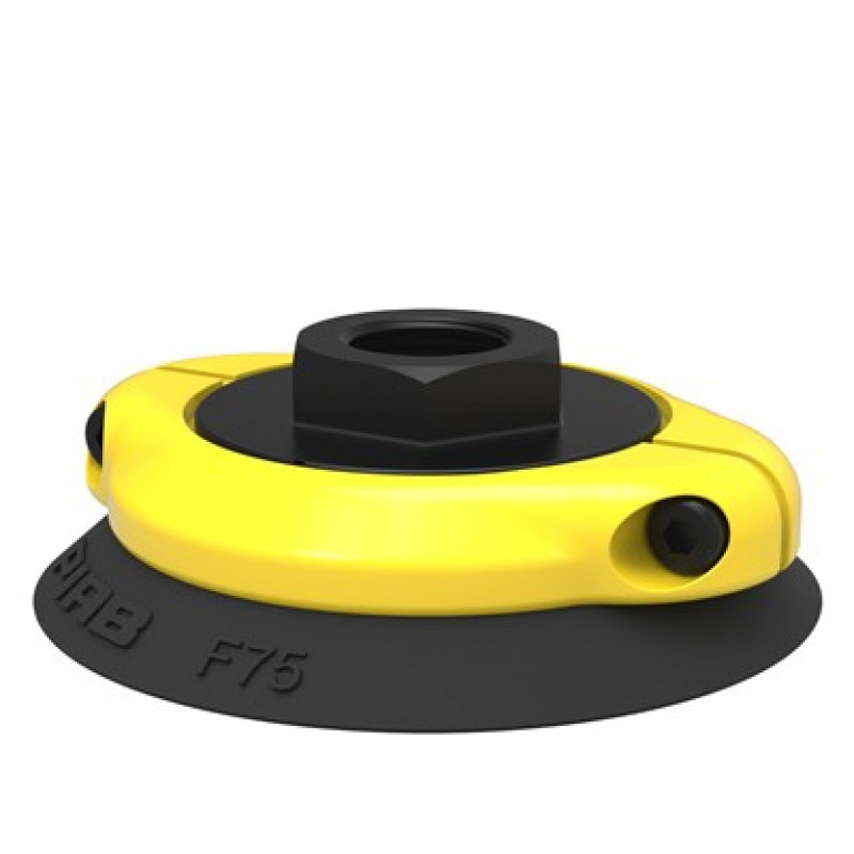 F75.37.07NE Плоская вакуумная чашка Piab